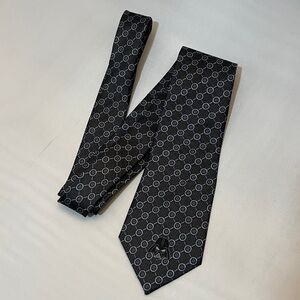 Disney Star Wars Black and Gray Patterned darth Vader Tie